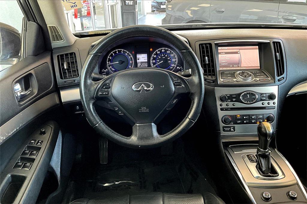 used 2012 INFINITI G25 car, priced at $8,473