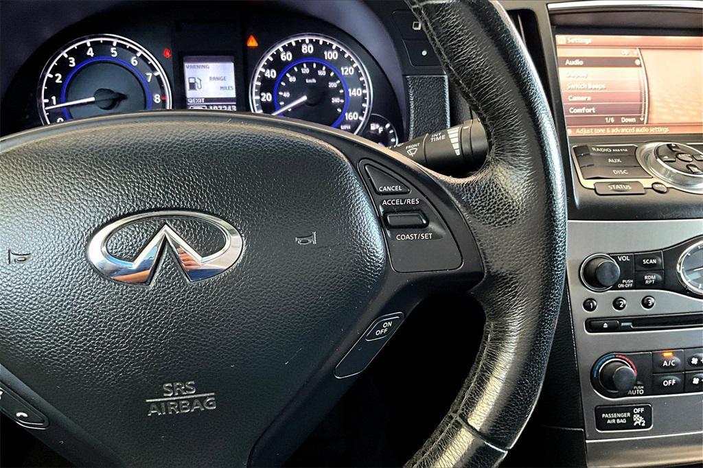 used 2012 INFINITI G25 car, priced at $8,473