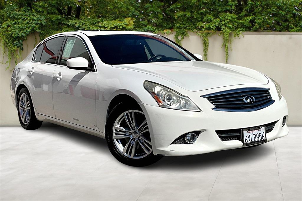 used 2012 INFINITI G25 car, priced at $8,473