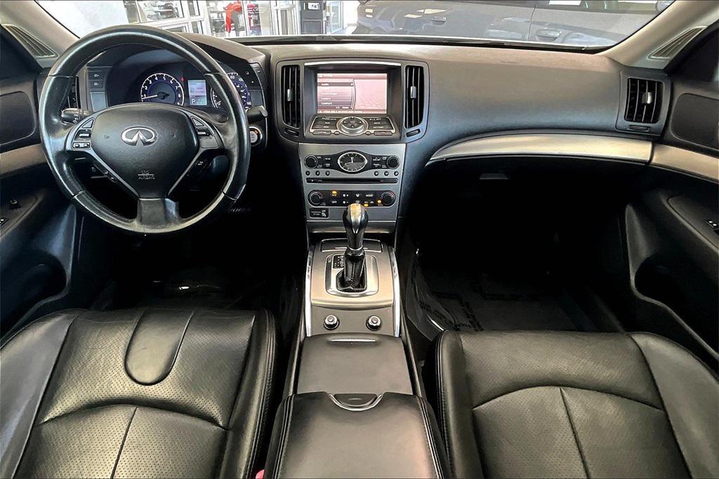 used 2012 INFINITI G25 car, priced at $8,473