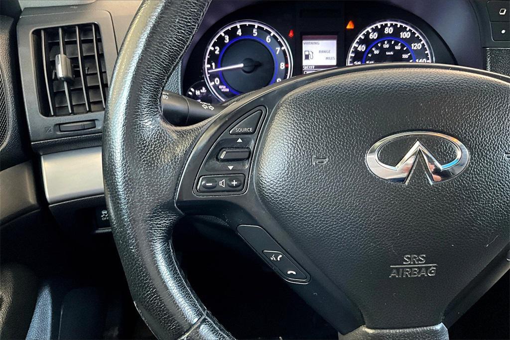 used 2012 INFINITI G25 car, priced at $8,473