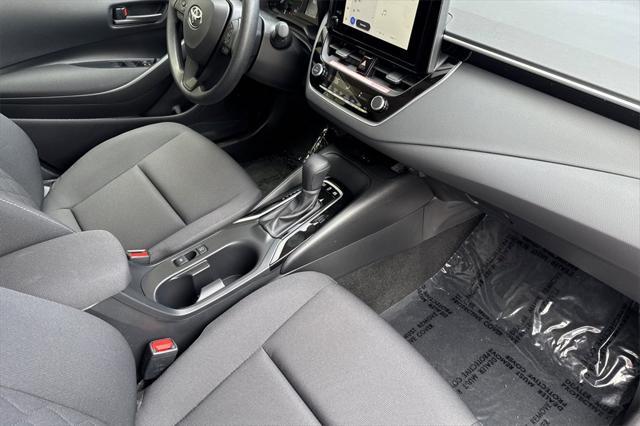 new 2025 Toyota Corolla Hybrid car, priced at $29,652