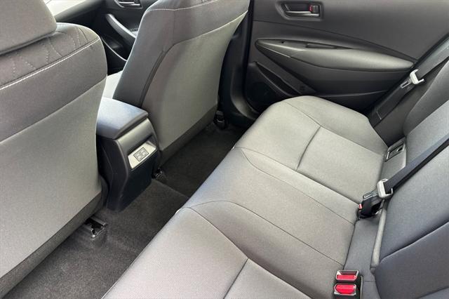 new 2025 Toyota Corolla Hybrid car, priced at $29,652