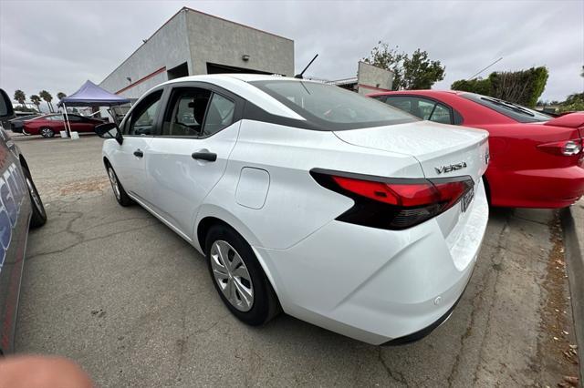 used 2023 Nissan Versa car, priced at $15,789