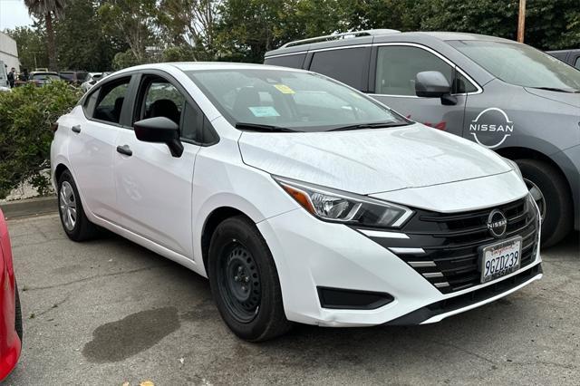 used 2023 Nissan Versa car, priced at $15,789