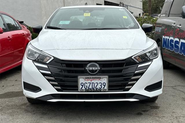 used 2023 Nissan Versa car, priced at $15,789