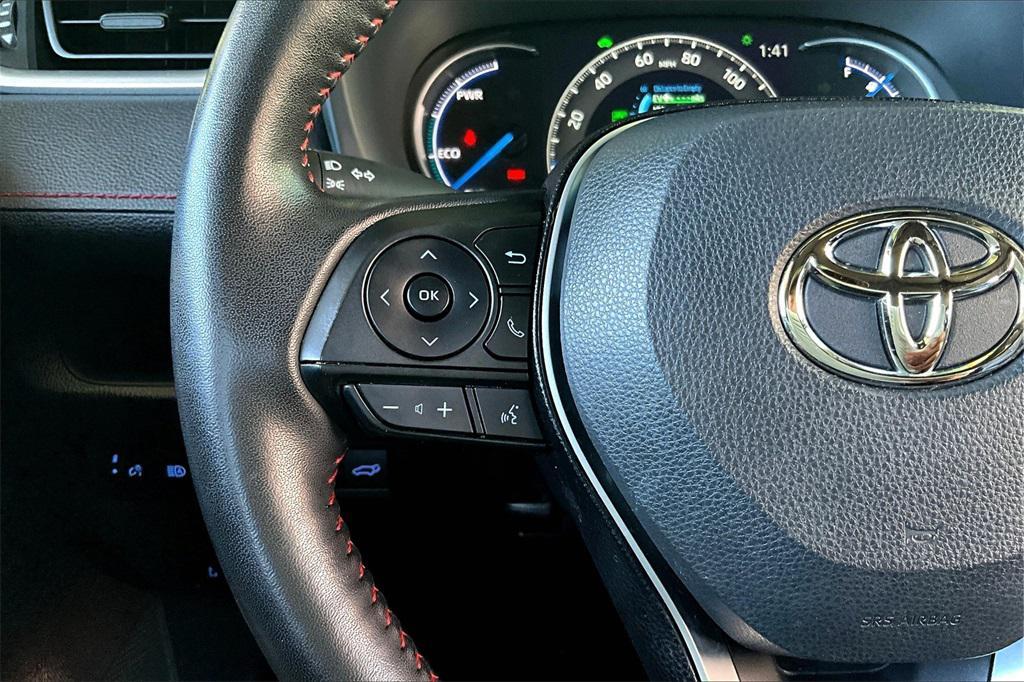 used 2021 Toyota RAV4 Prime car, priced at $33,979