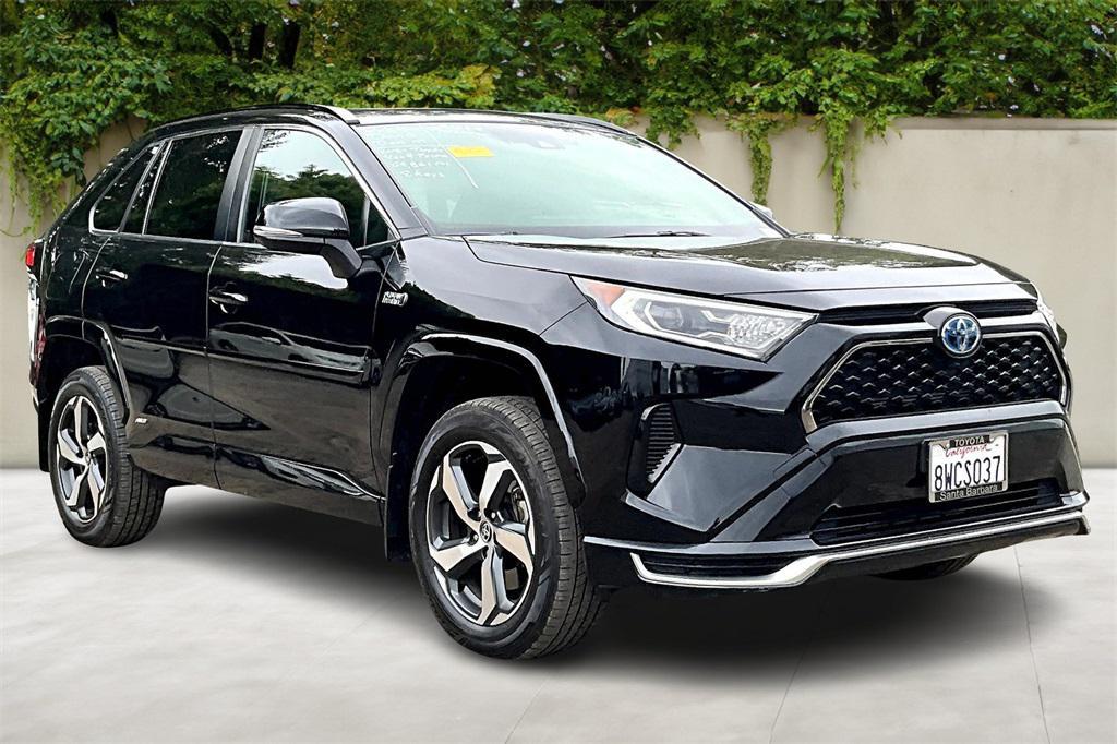 used 2021 Toyota RAV4 Prime car, priced at $33,979