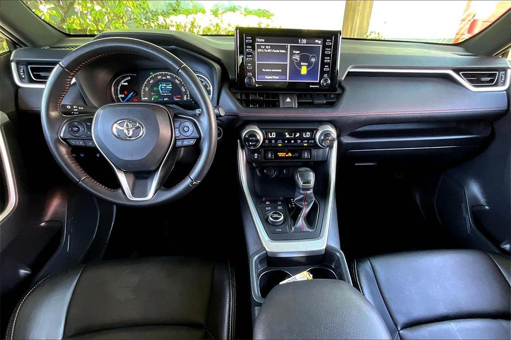 used 2021 Toyota RAV4 Prime car, priced at $33,979