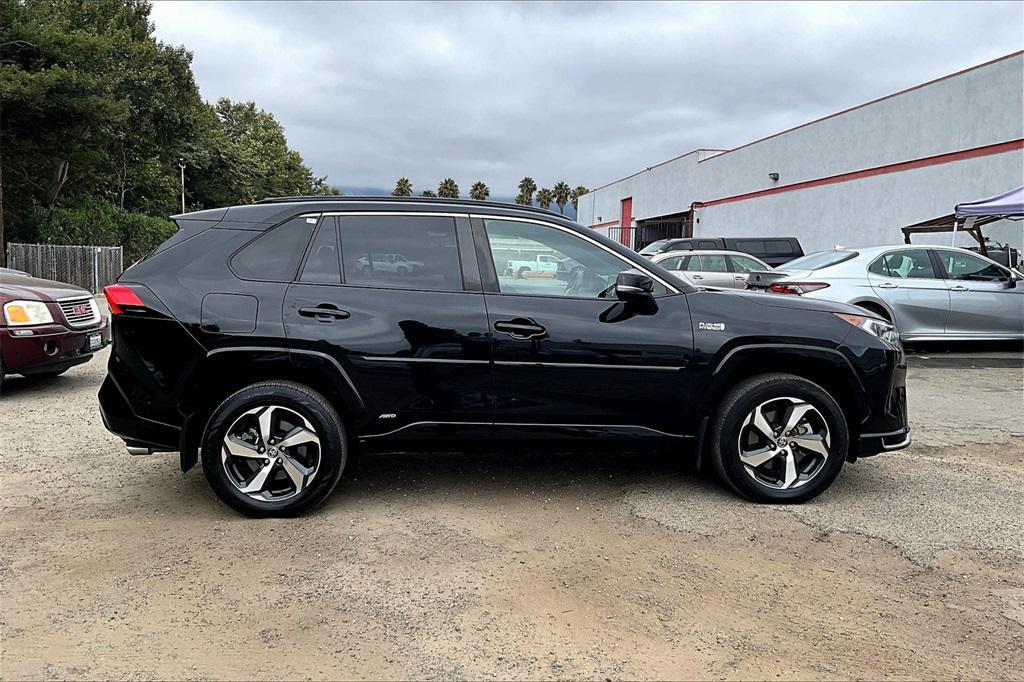 used 2021 Toyota RAV4 Prime car, priced at $33,979