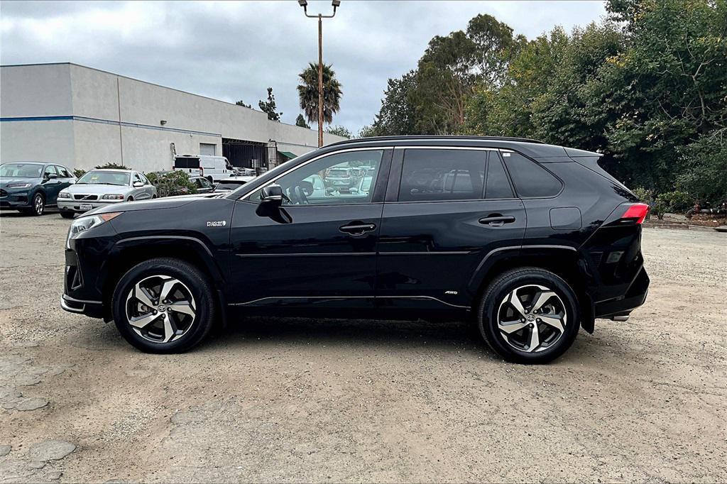 used 2021 Toyota RAV4 Prime car, priced at $33,979