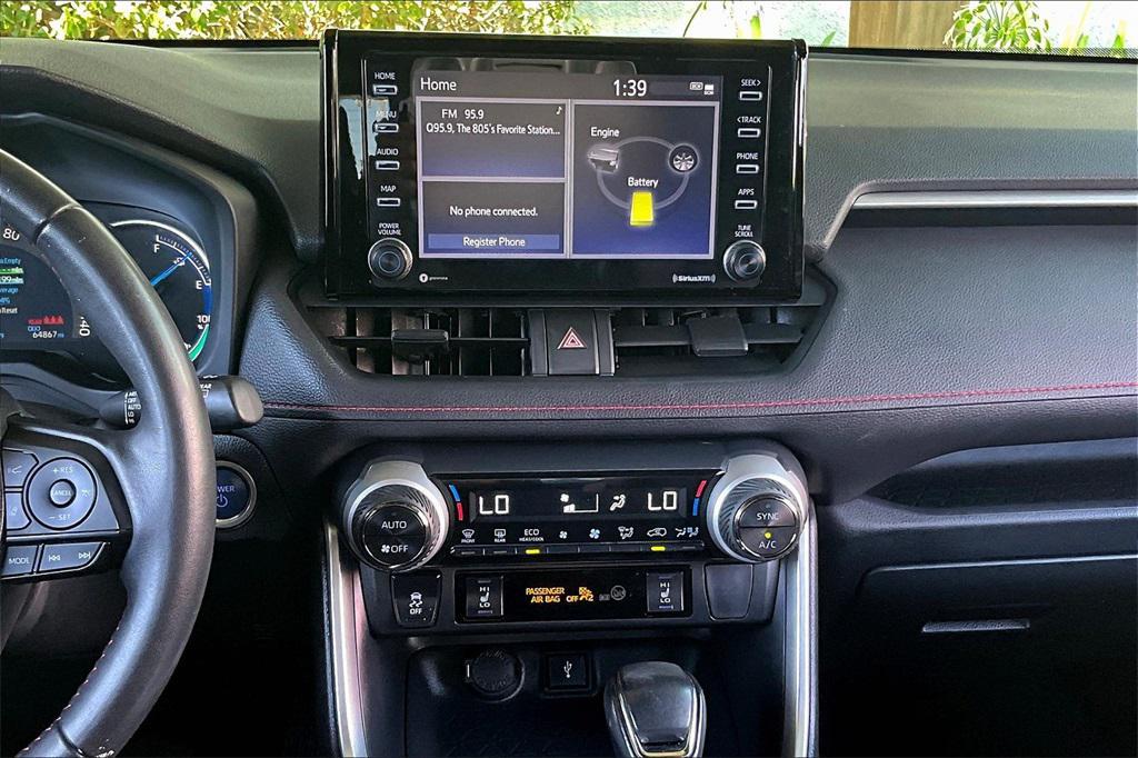 used 2021 Toyota RAV4 Prime car, priced at $33,979