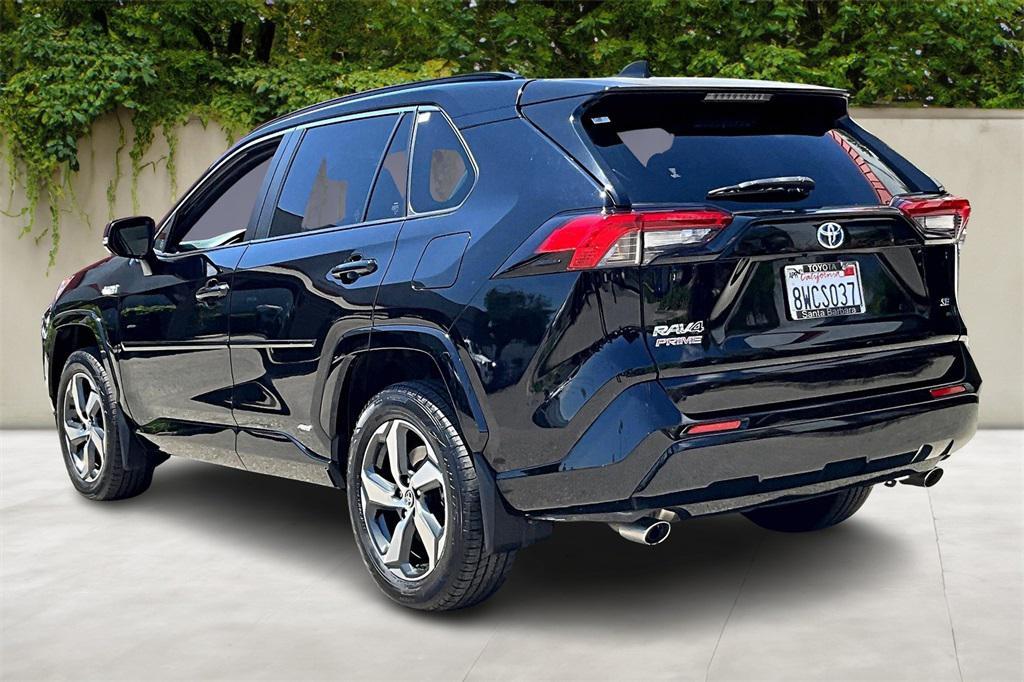 used 2021 Toyota RAV4 Prime car, priced at $33,979