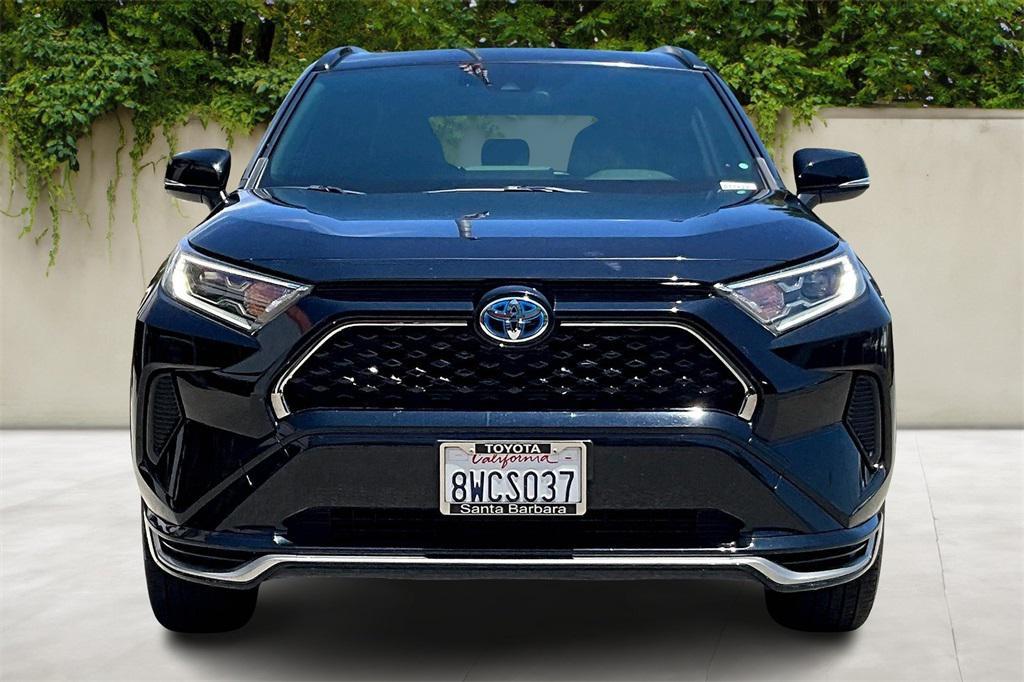 used 2021 Toyota RAV4 Prime car, priced at $33,979