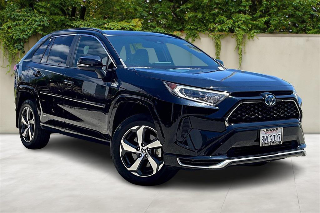 used 2021 Toyota RAV4 Prime car, priced at $33,979