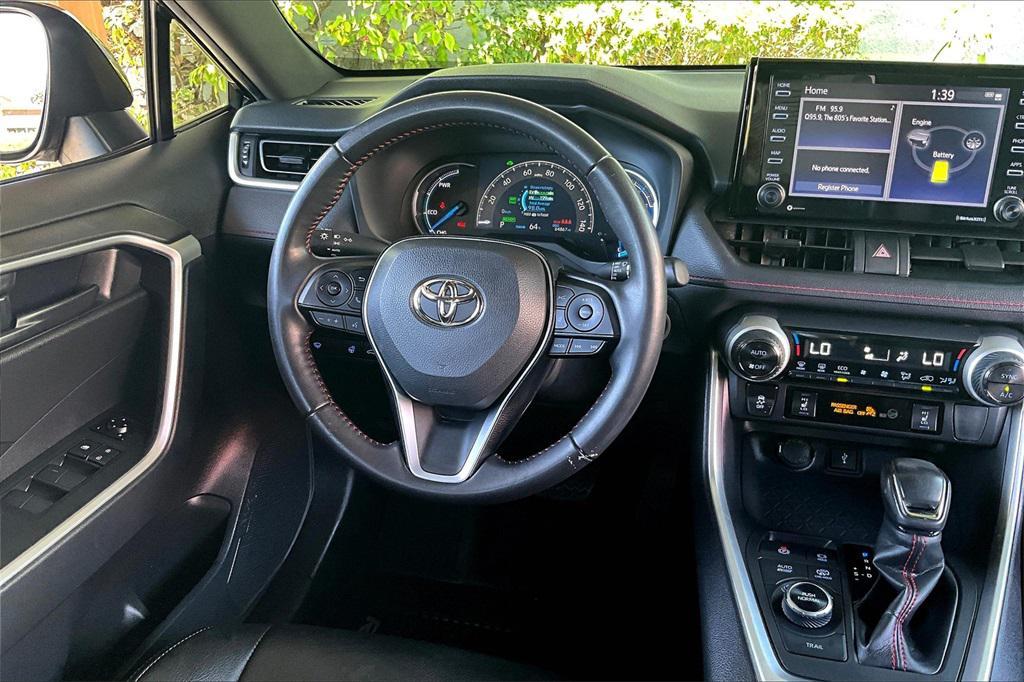 used 2021 Toyota RAV4 Prime car, priced at $33,979
