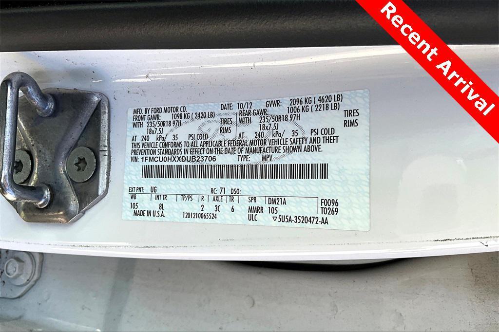 used 2013 Ford Escape car, priced at $11,985