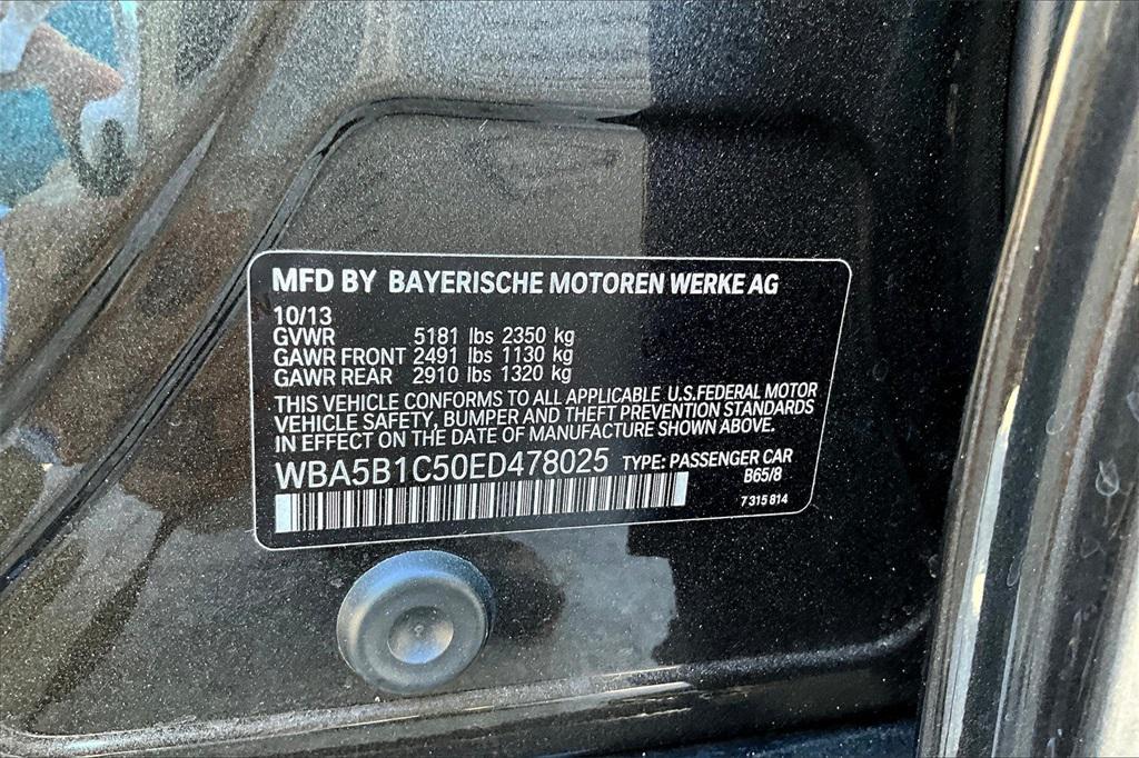 used 2014 BMW 535 car, priced at $15,535
