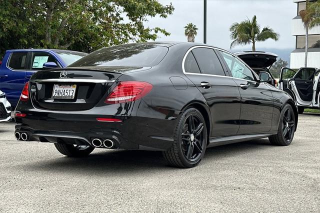 used 2017 Mercedes-Benz E-Class car, priced at $17,880
