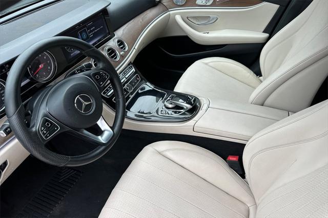 used 2017 Mercedes-Benz E-Class car, priced at $17,880