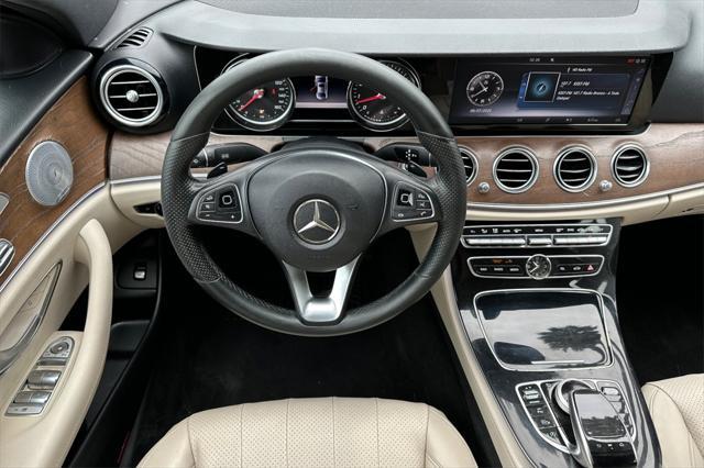 used 2017 Mercedes-Benz E-Class car, priced at $17,880
