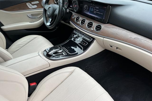 used 2017 Mercedes-Benz E-Class car, priced at $17,880