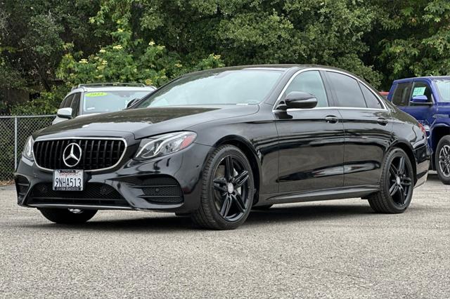used 2017 Mercedes-Benz E-Class car, priced at $17,880