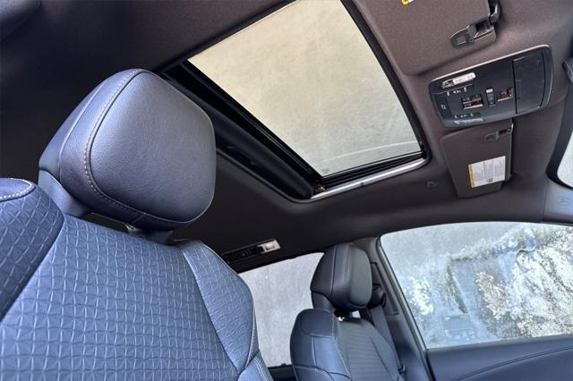 new 2025 Toyota Sienna car, priced at $52,445