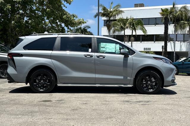 new 2025 Toyota Sienna car, priced at $52,445