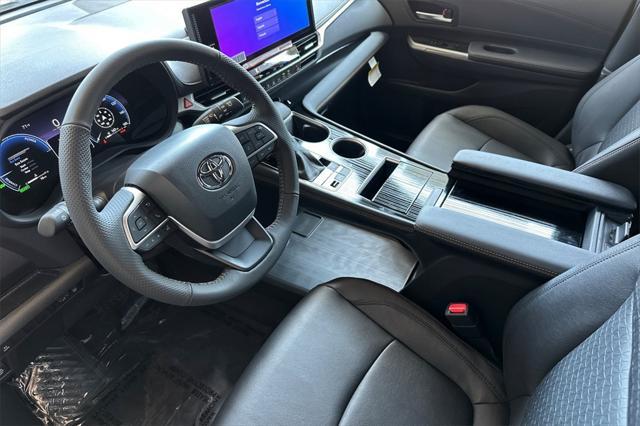 new 2025 Toyota Sienna car, priced at $52,445