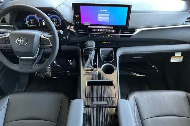 new 2025 Toyota Sienna car, priced at $52,445