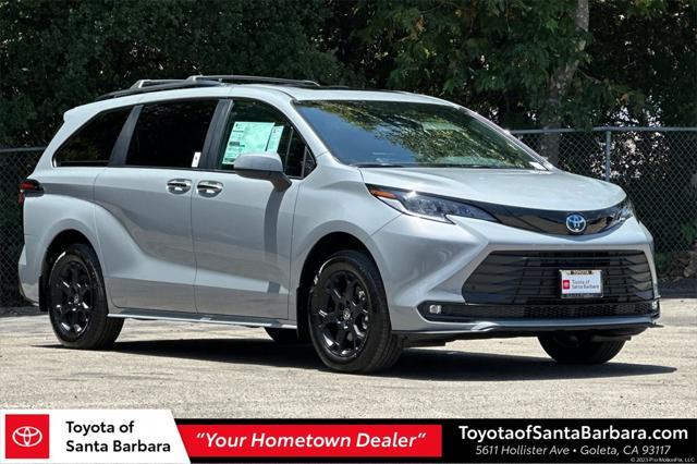 new 2025 Toyota Sienna car, priced at $52,445
