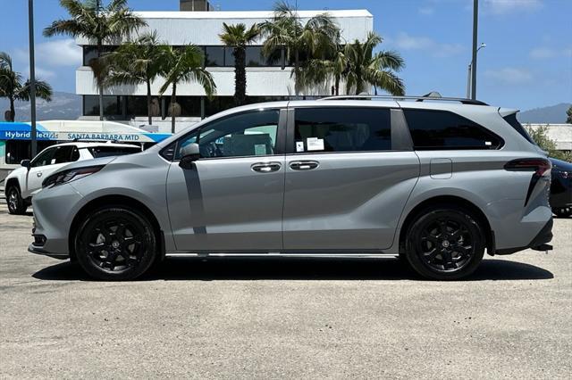 new 2025 Toyota Sienna car, priced at $52,445