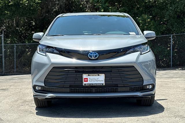 new 2025 Toyota Sienna car, priced at $52,445