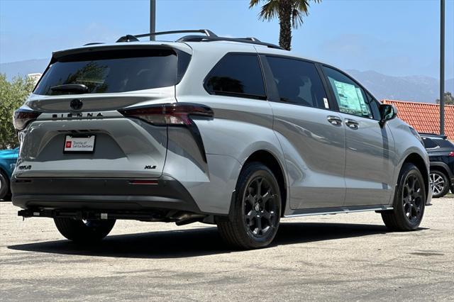 new 2025 Toyota Sienna car, priced at $52,445
