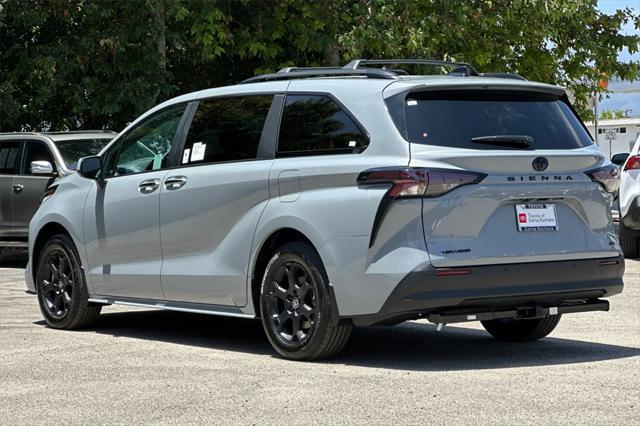 new 2025 Toyota Sienna car, priced at $52,445