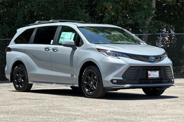 new 2025 Toyota Sienna car, priced at $52,445