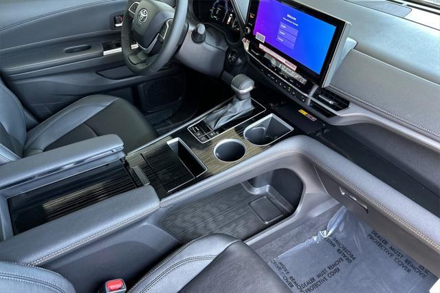 new 2025 Toyota Sienna car, priced at $52,445
