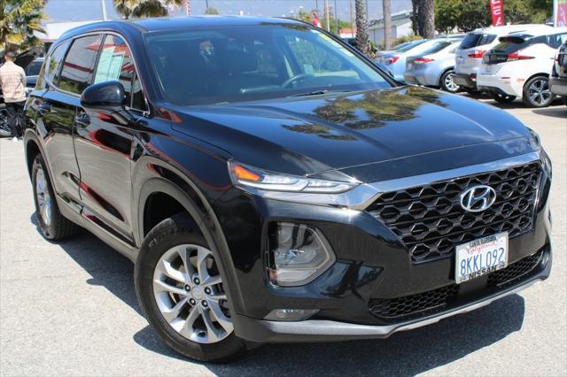 used 2019 Hyundai Santa Fe car, priced at $16,979