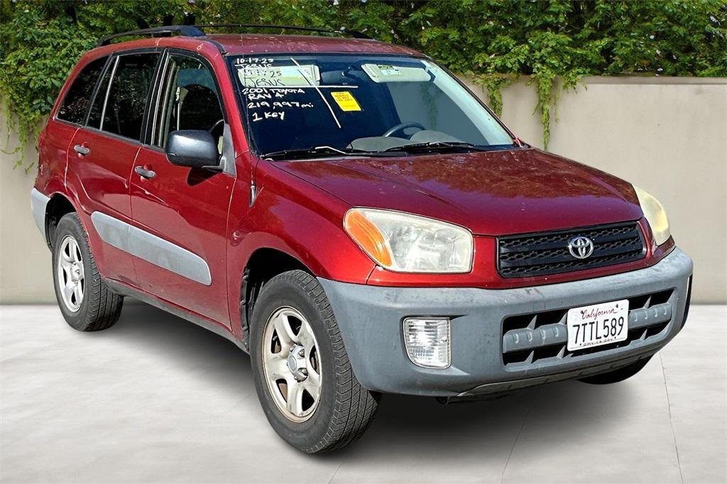 used 2001 Toyota RAV4 car, priced at $5,994