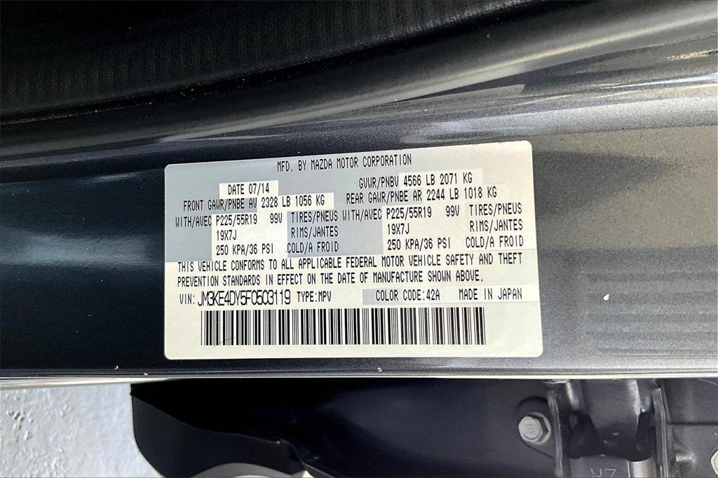 used 2015 Mazda CX-5 car, priced at $15,965