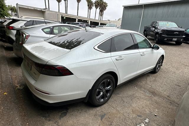 used 2024 Honda Accord Hybrid car