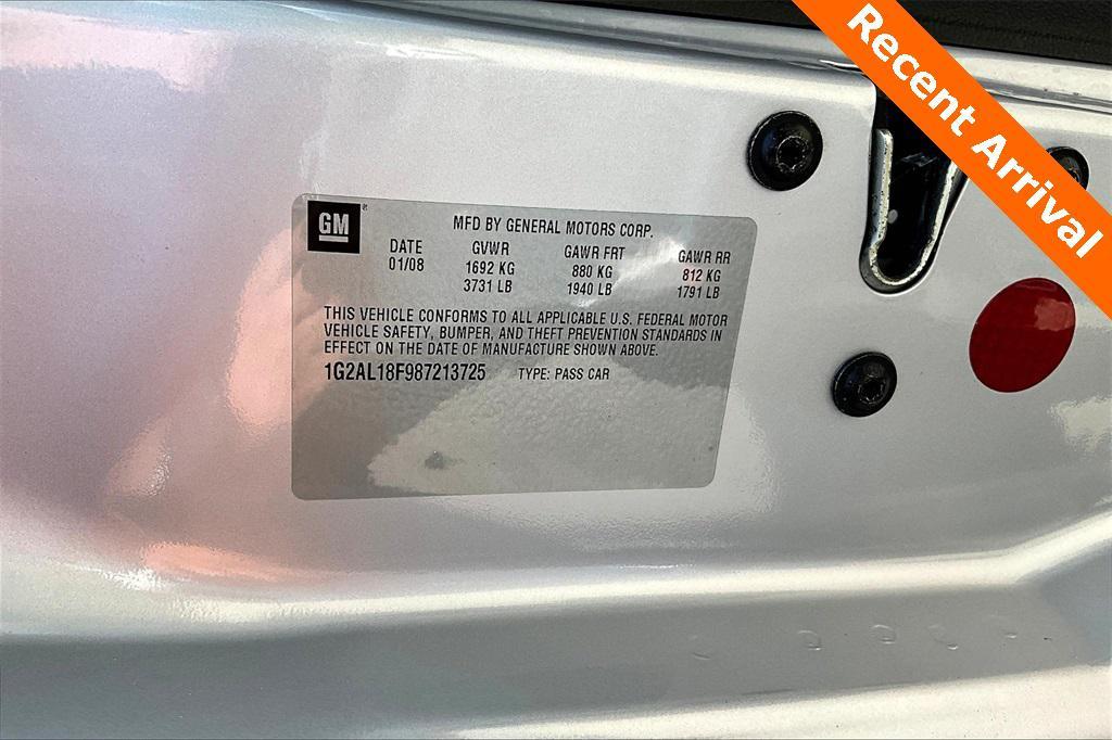 used 2008 Pontiac G5 car, priced at $9,989