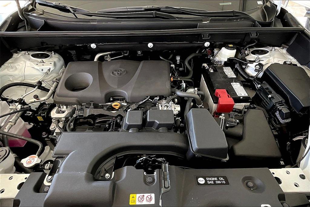 new 2025 Toyota RAV4 car, priced at $32,164