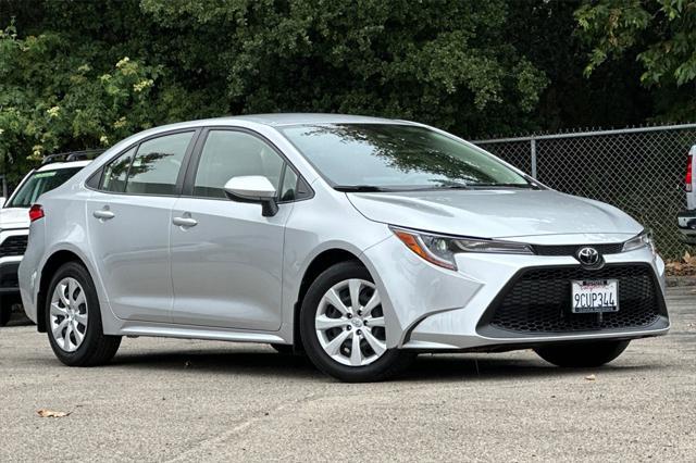 used 2022 Toyota Corolla car, priced at $22,915