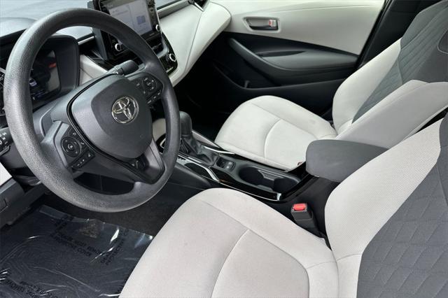 used 2022 Toyota Corolla car, priced at $22,915
