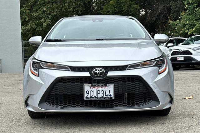 used 2022 Toyota Corolla car, priced at $22,915