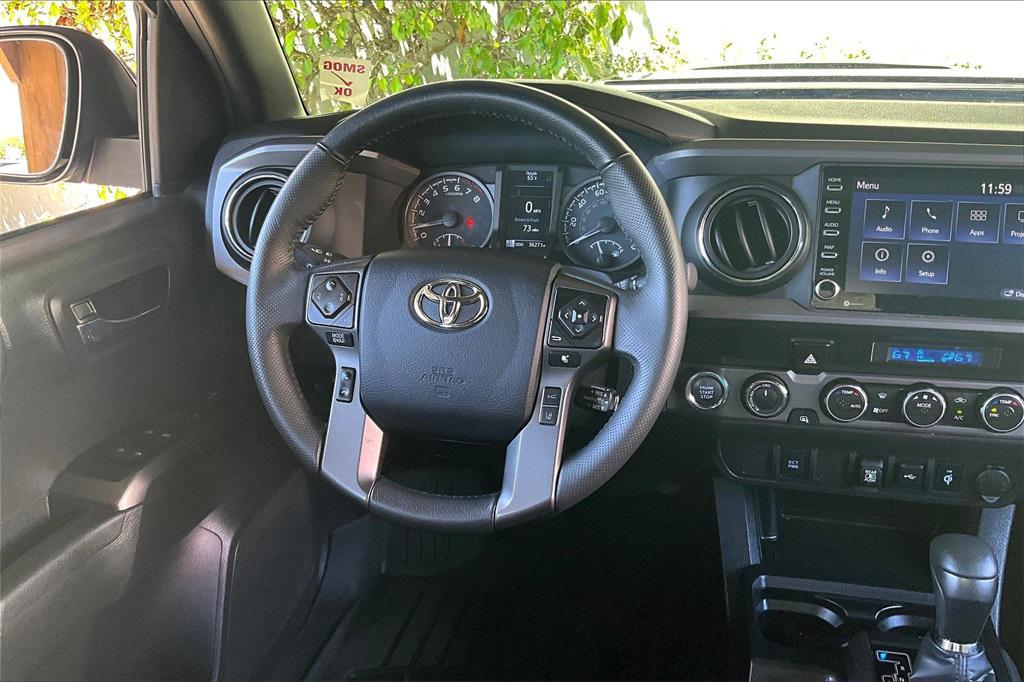 used 2023 Toyota Tacoma car, priced at $38,979