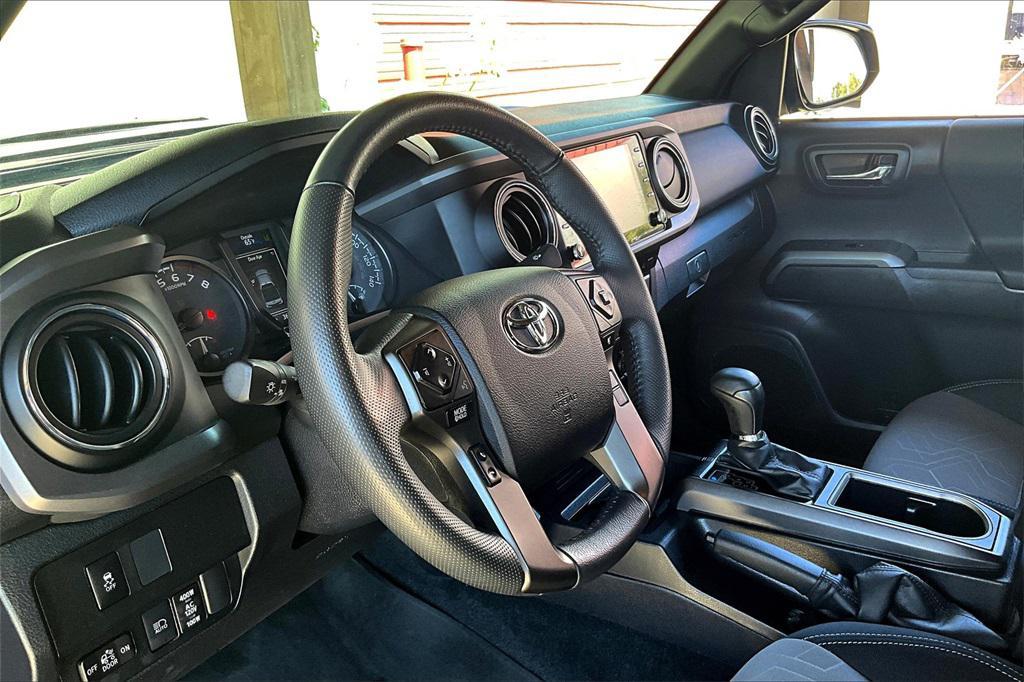used 2023 Toyota Tacoma car, priced at $38,979