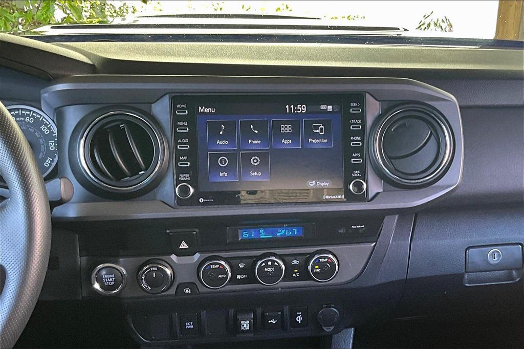 used 2023 Toyota Tacoma car, priced at $38,979